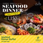 Holiday Inn Soi 22 Seafood Dinner Buffet Promotion