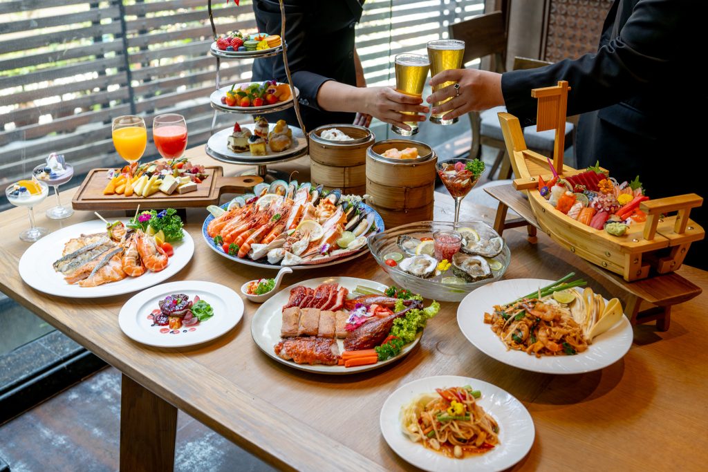 Sunday Brunch International Buffet At Swissotel Bangkok