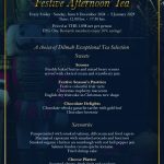 Festive Afternoon Tea At Holiday Inn Crowne Plaza Lumphini