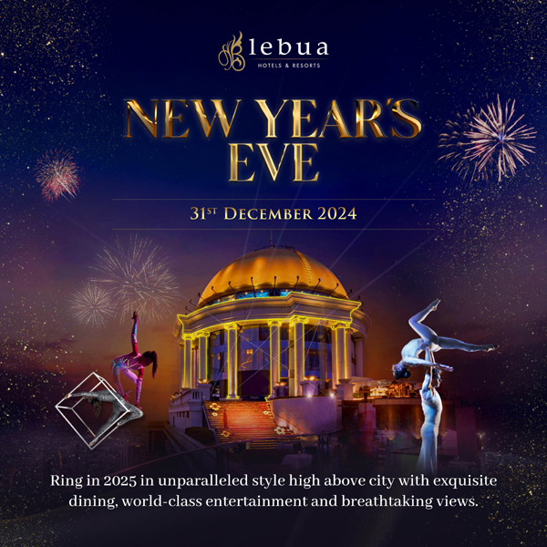 This Year, lebua Ushers in a New Era: Redefining Luxury and Excitement for the Festive Season