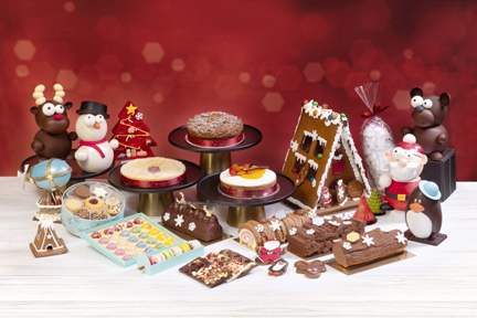 Shangri-La Bangkok Presents Festive Magical Treats at Chocolate Boutique