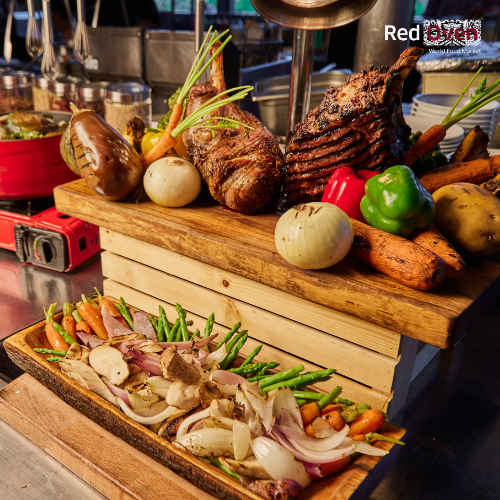 SO Hotel’s Sunday Brunch Buffet At Red Oven