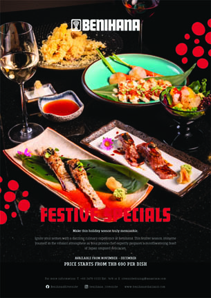 Festive Season Offerings From Anantara Hotel Bangkok