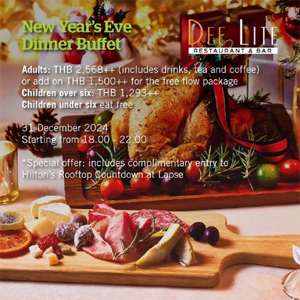 Celebrate The Holidays At DoubleTree by Hilton Sukhumvit