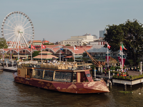 Embark on a Culinary Voyage and Timeless Elegance,‘Okura Cruise’ Redefines Luxury Dining on the Chao Phraya