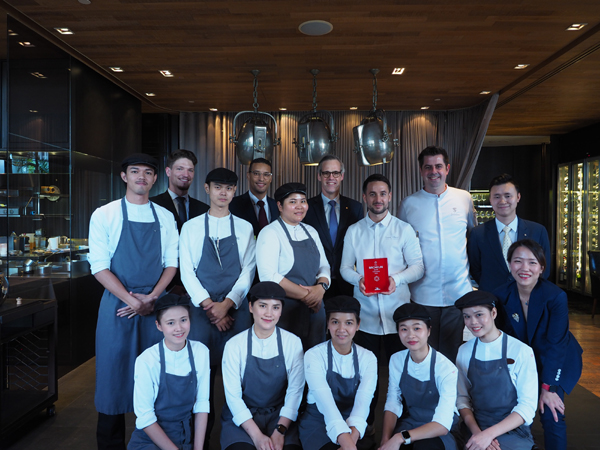 Elements, inspired by Ciel Bleu Retains Prestigious Michelin Star for Eighth Consecutive Year