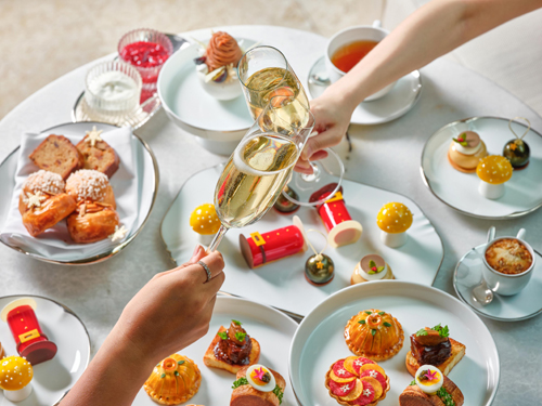 PARK HYATT BANGKOK’S FESTIVE AFTERNOON TEA 2024