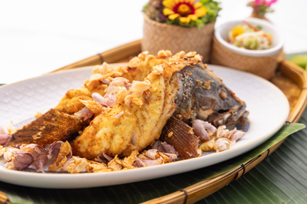 Seasonal Menu: Gourmet Grouper at Shangri-La Bangkok’s Salathip Thai Restaurant