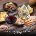 2-Hour Free Flow House Wine at Crowne Plaza Bangkok Lumpini Park